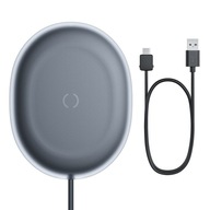 Baseus 15W Qi indukčná nabíjačka + 1m USB-C kábel