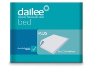 Absorpčné podložky do postele Dailee Bed Plus 40x60