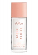 S.OLIVER YOUR MOMENT DEODORANT SPREJ 75ml