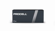 AKUMULÁTOR DURACELL PROCELL ALKALICKÝ C 10*BAL