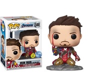 Iron Man (Ja som Iron Man) 580 GITD Exc Funko