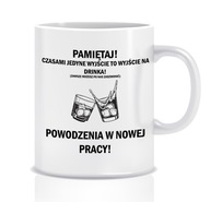 Hrnčekový darček pre priateľa / priateľa (veľa šťastia