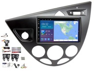 RÁDIO GPS NAVIGÁCIA FORD FOCUS 1999-2005 CARPLAY WIFI USB 2/64GB KAMERA