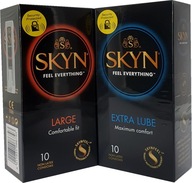 UNIMIL SKYN LARGE + Extra Moisturized 20 ks.