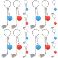 Golf Keychain Handbag Charm Unique 16 ks