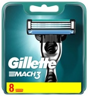 GILLETTE MACH3 NÁHRADNÉ NOŽE PRE STROJ 8 KS