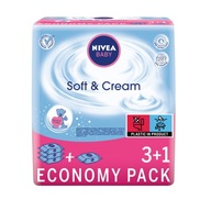 Nivea Baby Soft & Cream čistiace obrúsky P1