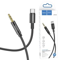 1m audio kábel AUX USB-C Jack 3,5 mm DAC Samsung A54 S20 S21 S22 S23 FE S24