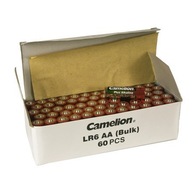 Camelion batérie AA/LR6, Plus Alkaline, 60 ks