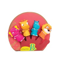 B.Toys Safari Finger Puppets