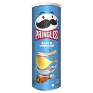 19x165g PRINGLES Soľ a ocot KARTÓN + oblátky