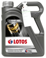 LOTOS MINERAL SN 15W40 - 5L