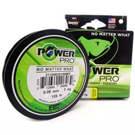 Shimano Power PRO 0,06 pletená šnúra 135M 3KG/6,5LB HI