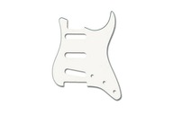 FENDER 0991374000 biely pickguard stratocaster