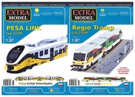 Extra model _ PESA LINK 223M + Regio Tramp 215M _ Set