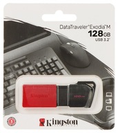 Pendrive Data Traveler Exodia M 128 GB USB 3.2 Gen1