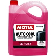 Motul AutoCool G13 ružový tekutý koncentrát 5L