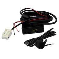 BLUETOOTH AUX ADAPTÉR USB MP3 SD PEUGEOT 207 307