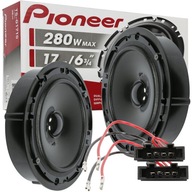 PIONEER REPRODUKTORY VW PASSAT B5 B7 CC BORA JETTA EOS