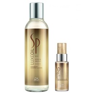 WELLA SP LUXE SADA ŠAMPÓNOV NA OLEJ 200ML ELIXÍR 30ml