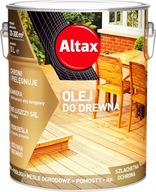 ALTAX OLEJ NA DREVO 10L - BEZFAREBNÝ - NA TERAS