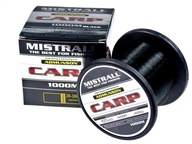 MISTRALL ADMUNSON CARP BLACK LINE 0,35mm / 1000m