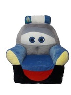 PLYŠOVÉ STOLIČKO, SKLADACIE SEDADLO, MASKOT, POUF, AUTO, DARČEK, DETSKÝ TRON