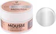 VICTORIA VYNN MOUSSE GEL GEL 01 KRYŠTÁLOVÉ SKLO 15 ml EXPIRÁCIA 30. 4. 2025