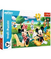 DISNEY Puzzle Mickey Mouse Minnie 24 veľkých dielikov