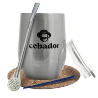 Yerba Mate TermoLid termo set Cebador