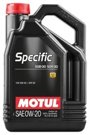 MOTUL SPECIFIC 508 00 509 00 0W20 - 5L