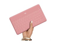 LOGITECH Keys-To-Go - BLUSH PINK - UK - INTNL