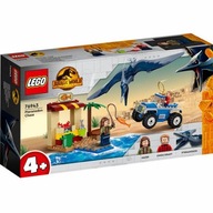 Lego Jurský svet - Pteranodon Chase 76943