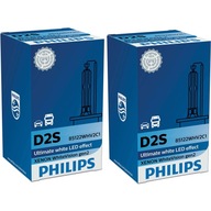 Xenónové vlákno Philips D2S White Vision 5000K