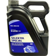 LOTOS SELEKTOL SPECJAL OIL 20W40 5l Fiat 126p