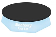 BESTWAY 58032 KRYT NA BAZÉN 244cm