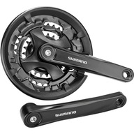 Kľuky Shimano FC-MT101 3x9 40/30/22 170 mm