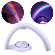 DÚHOVÝ PROJEKTOR RAINBOW LED LUCKY DÚHOVÁ LAMPA DO DETSKEJ IZBY