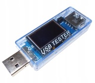 USB tester voltmeter indikátor nabíjania 8v1 merač prúdu napätia KEWEISI