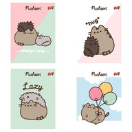 BAL ZÁPISNÍKA A5 32 K. VZORY MIXU PUSHEEN LINE 15 KS.