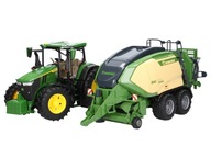 Bruder 03150 traktor John Deere 7R 350 lis na balíky 02033