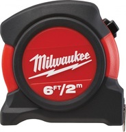 2m zvinovací meter Milwaukee mini zvinovací meter