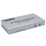 Nástenný ovládač HDMI-HDMI Scaler SPH-VS4K-Q