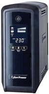 Núdzový zdroj CP900EPFCLCD 540W/LCD/USB/4ms/ES CyberPower