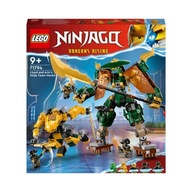 LEGO NINJAGO tím ninja robotov Lloyda a Arina