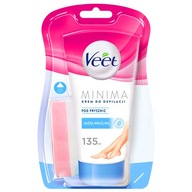 Veet Depilačný krém na sprchovanie citlivej pokožky