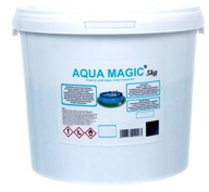 Prípravok na bazén 6v1 AQUA MAGIC - 5kg CHLÓR