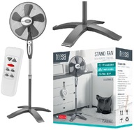 SPÁNOK STOJAJÚCI PODLAHOVÝ VENTILÁTOR VENTILÁTOR + DIAĽKOVÉ OVLÁDANIE