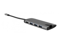 Verbatim Multi Port USB Hub 3x USB 3.0, USB-C 3.1,