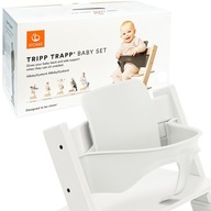 Detská súprava STOKKE Tripp Trapp – biela